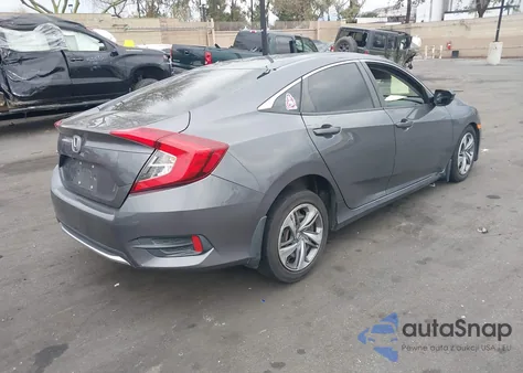 2019 Honda Civic Lx z USA, uszkodzony, nr VIN 2HGFC2F68KH558509
